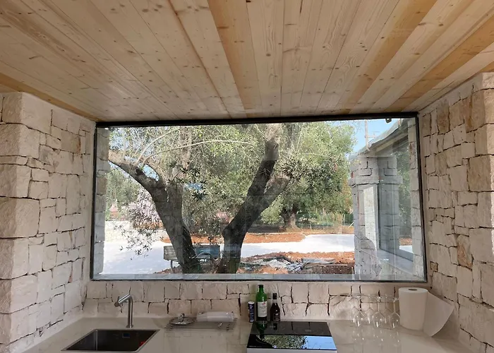 Hébergement de vacances Mirror Trullo And Mirror House