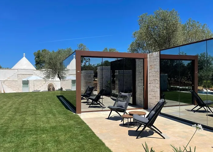 Mirror Trullo And Mirror House