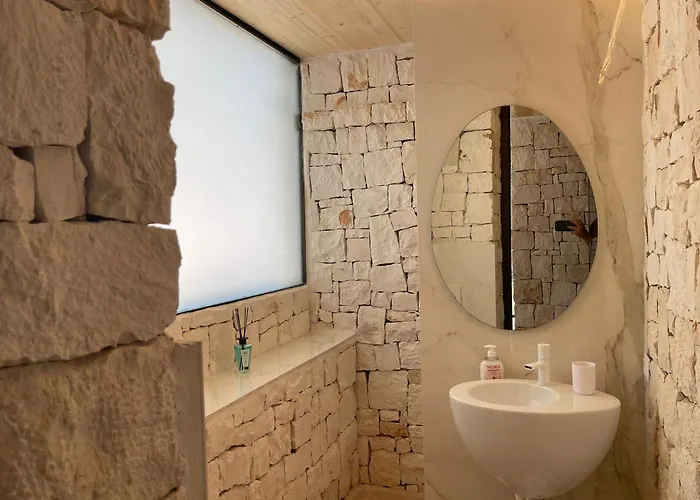 Mirror Trullo And Mirror House Hébergement de vacances *