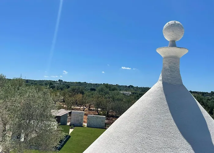 Hébergement de vacances Mirror Trullo And Mirror House *
